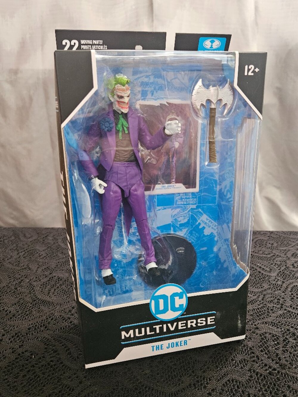 NIB McFarlane DC Multiverse Figure – The Joker – Batman: Death of the Family (22